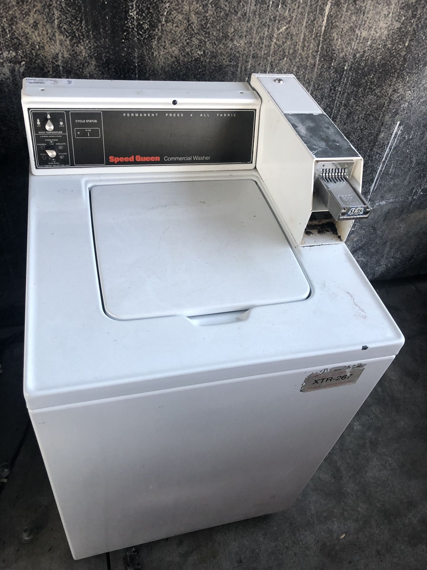 Speed queen commercial washer and dryer coin operated for Sale in