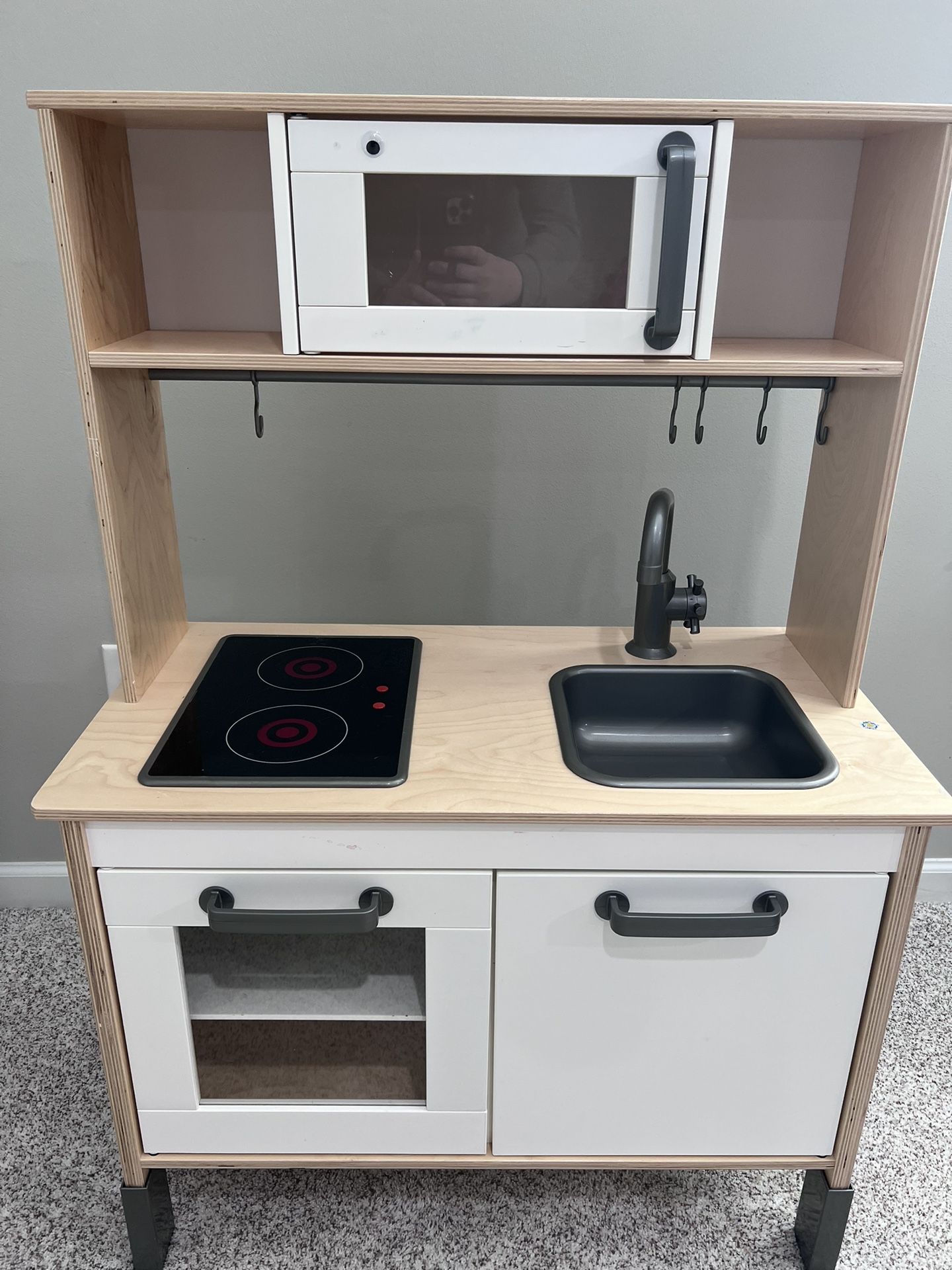 Kids Wooden Kitchen Playset (IKEA)