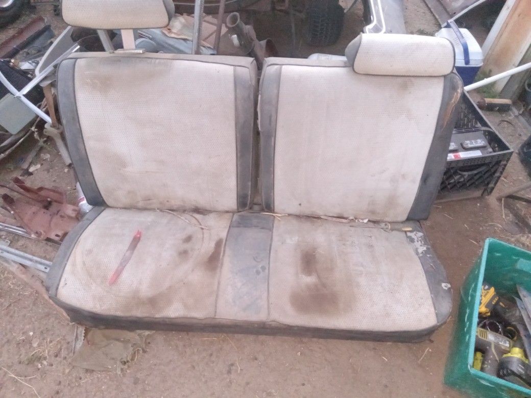 Chevelle El Camino Monte Carlo Skylark Tempest Cutlass Front Bench Seat