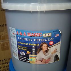 A&A Magic Laundry Detergent Industrial
