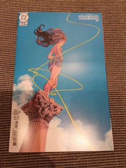 Wonder Woman #32 CVR C Dike Ruan Card Stock VAR April 2026 DC Comics!!!