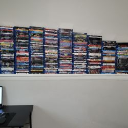 Blu-ray Movies Bulk Lot