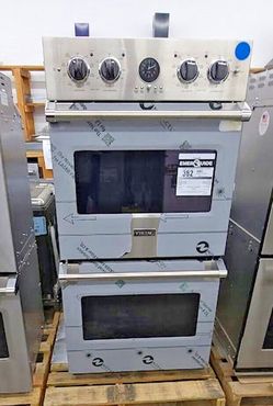 OUT OF BOX VIKING 5 SERIES 27" DOUBLE STAINLESS STEEL WALL OVEN