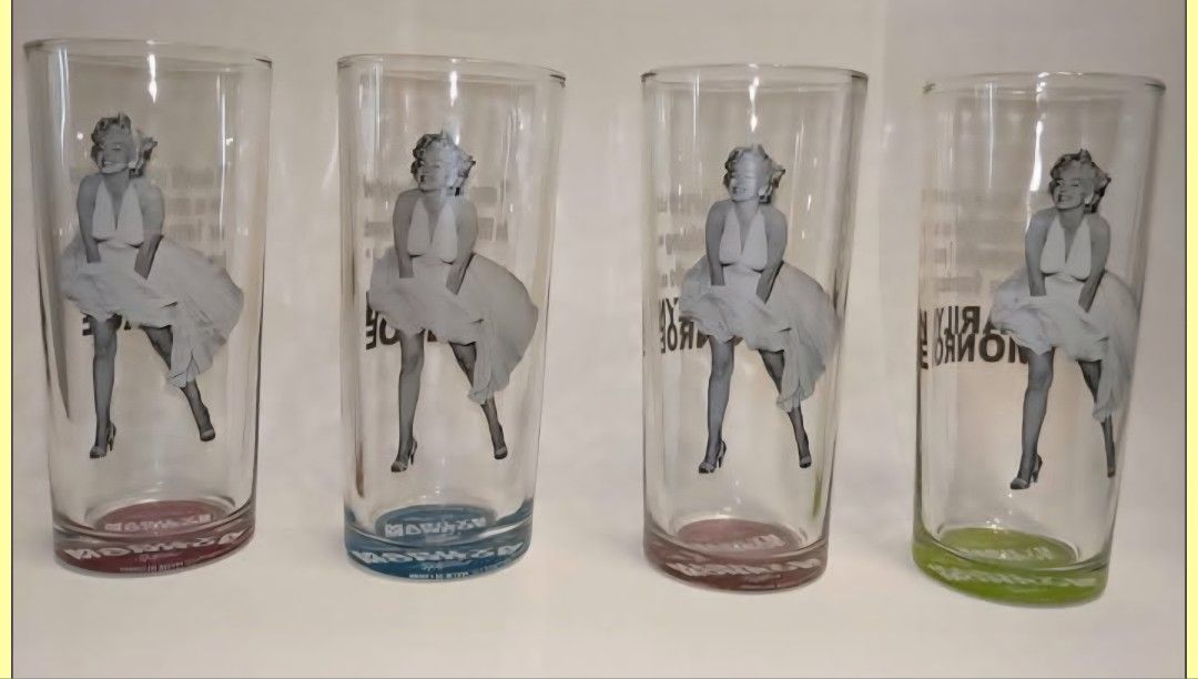 RARE VINTAGE Marilyn Monroe Glasses
