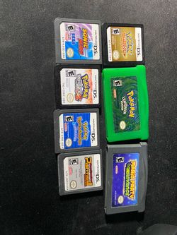 Nintendo cartridges