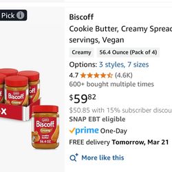 Biscoff butter