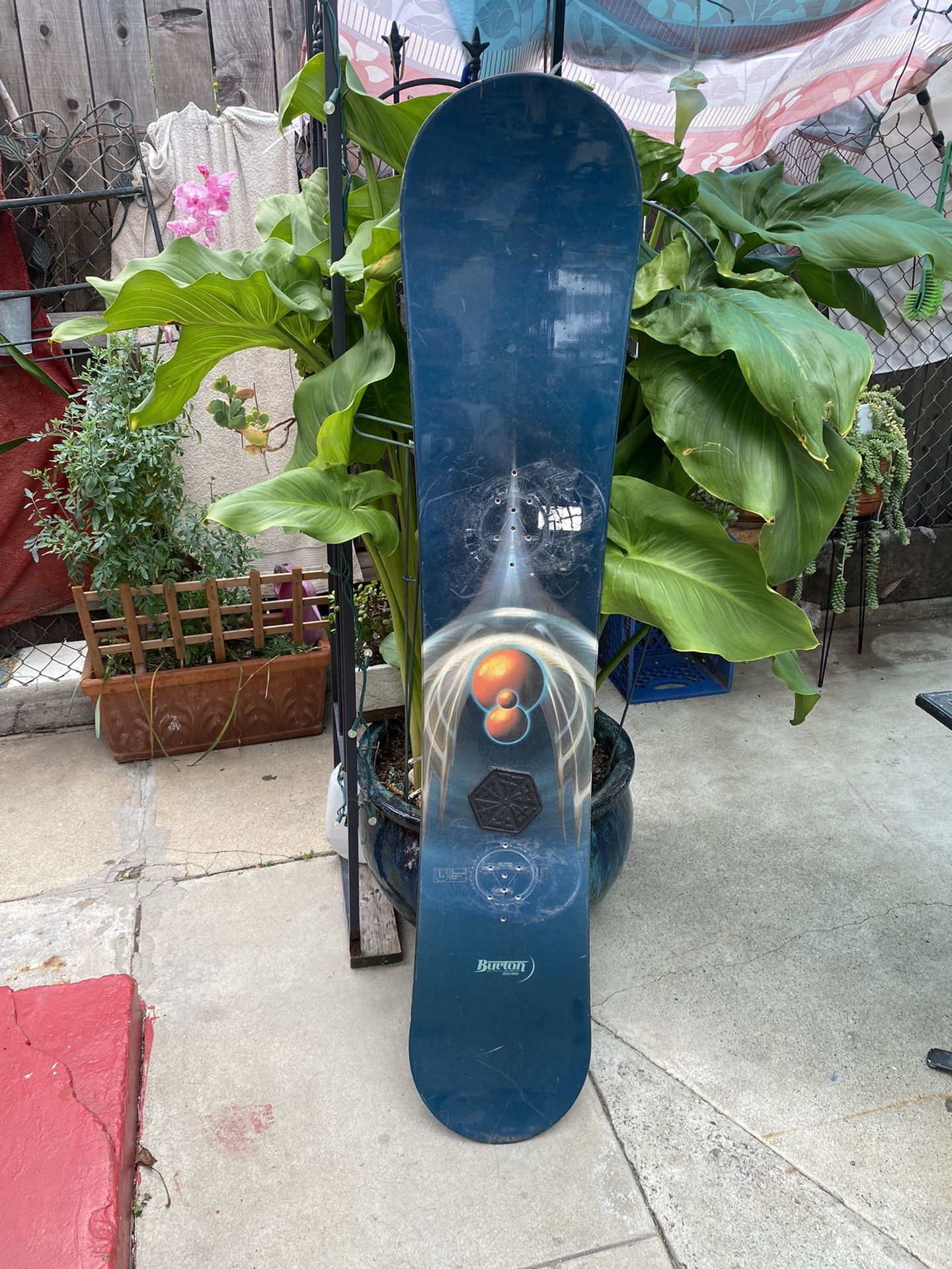 burton cruzer 55 snowboard Vintage 165 Burton Cruzer Wide Snowboard, 2006