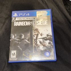 Tom Clancy’s Rainbow Six Siege PS4/PS5