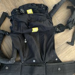 Black Lille Baby carrier Complete/ All Seasons, 6 In 1) 