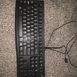 Logitech Wired Keyboard