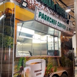 12’ Coffee Trailer 