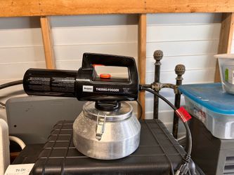 Burgess Thermal Fogger- F982