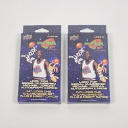 2026 Upper Deck Space Jam 30th Anniversary 12 Card Hanger Lot of 2 SEALED