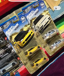 Fast and Furious Hot wheels