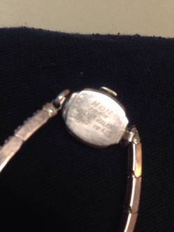 Vintage 1945 Gold plated ladies watch