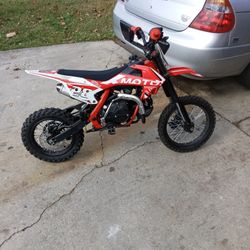 Dirt Bike 125CC