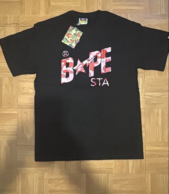 bape shirt