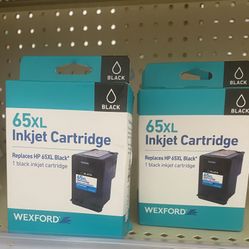 65XL INKJET CARTRIDGES HP 