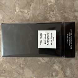 Tom Ford’s signature Fucking Fabulous