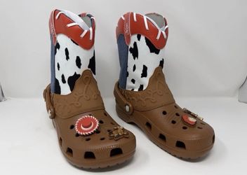 CROCS Disney and Pixar's Toy Story Jessie Boot Women’s Size 7 IN HAND