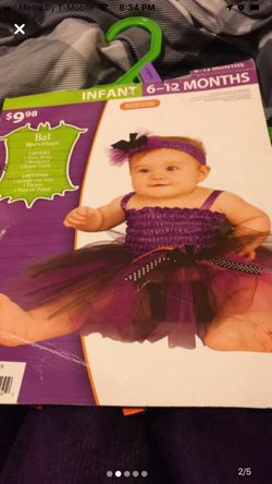 Halloween costume (bat)