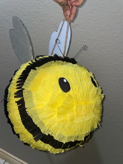 Small bee pinata handmade