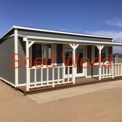 Edificio 12x24 De Almacenemiento Por Venta