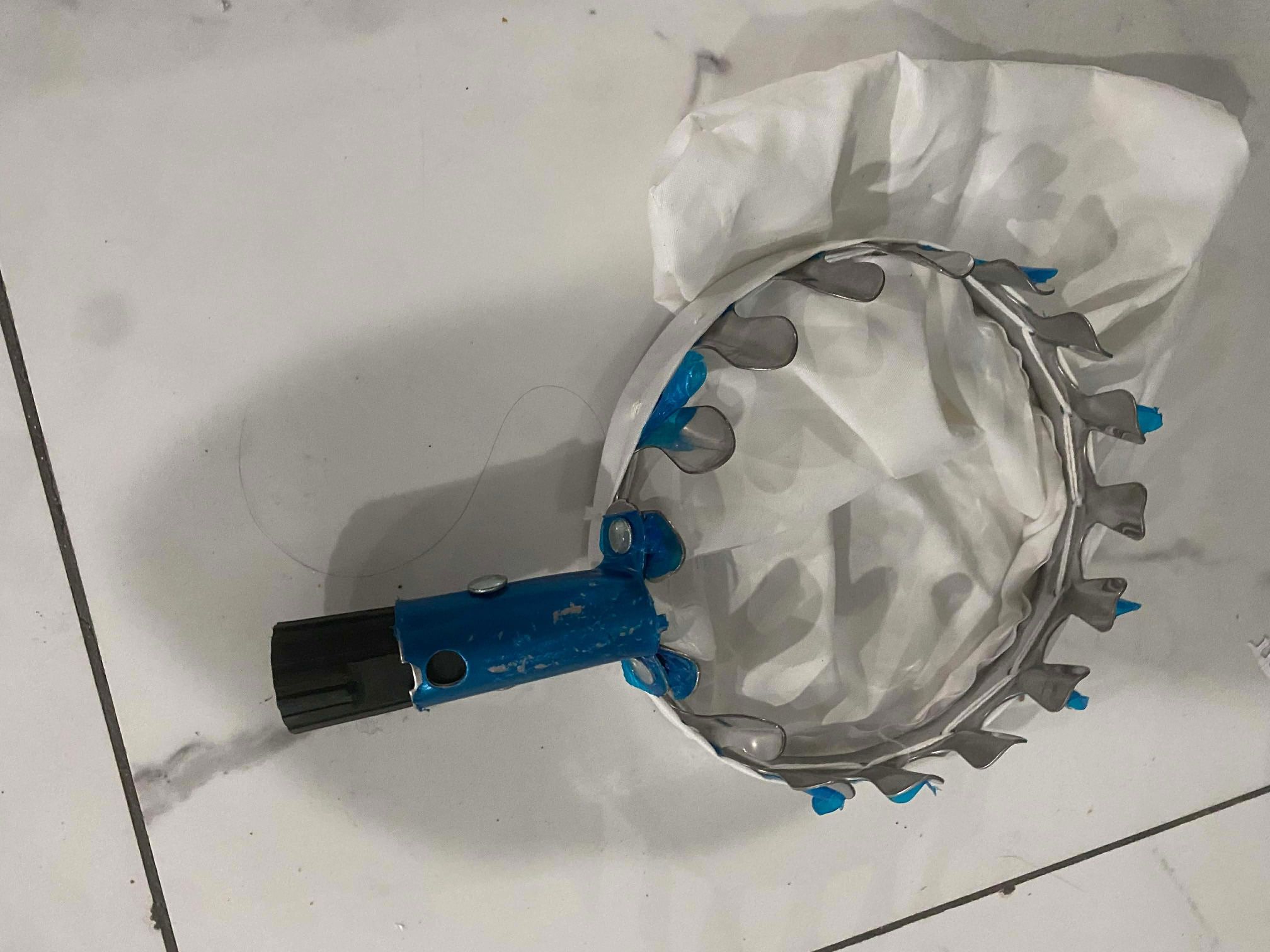 Fruit Picker with Bag Basket Garden Farm Fruit Catcher Harvest Picking Tool HO