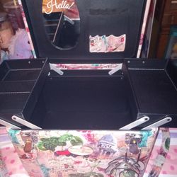 Makeup Train Case New