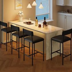 Bar Stools Set of 4