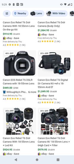 Camon camera