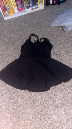 Black shape wear  Dress with shorts Medium size