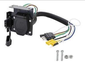 Multi-Tow 4-Way Flat to 7-Way RV Trailer Adapter