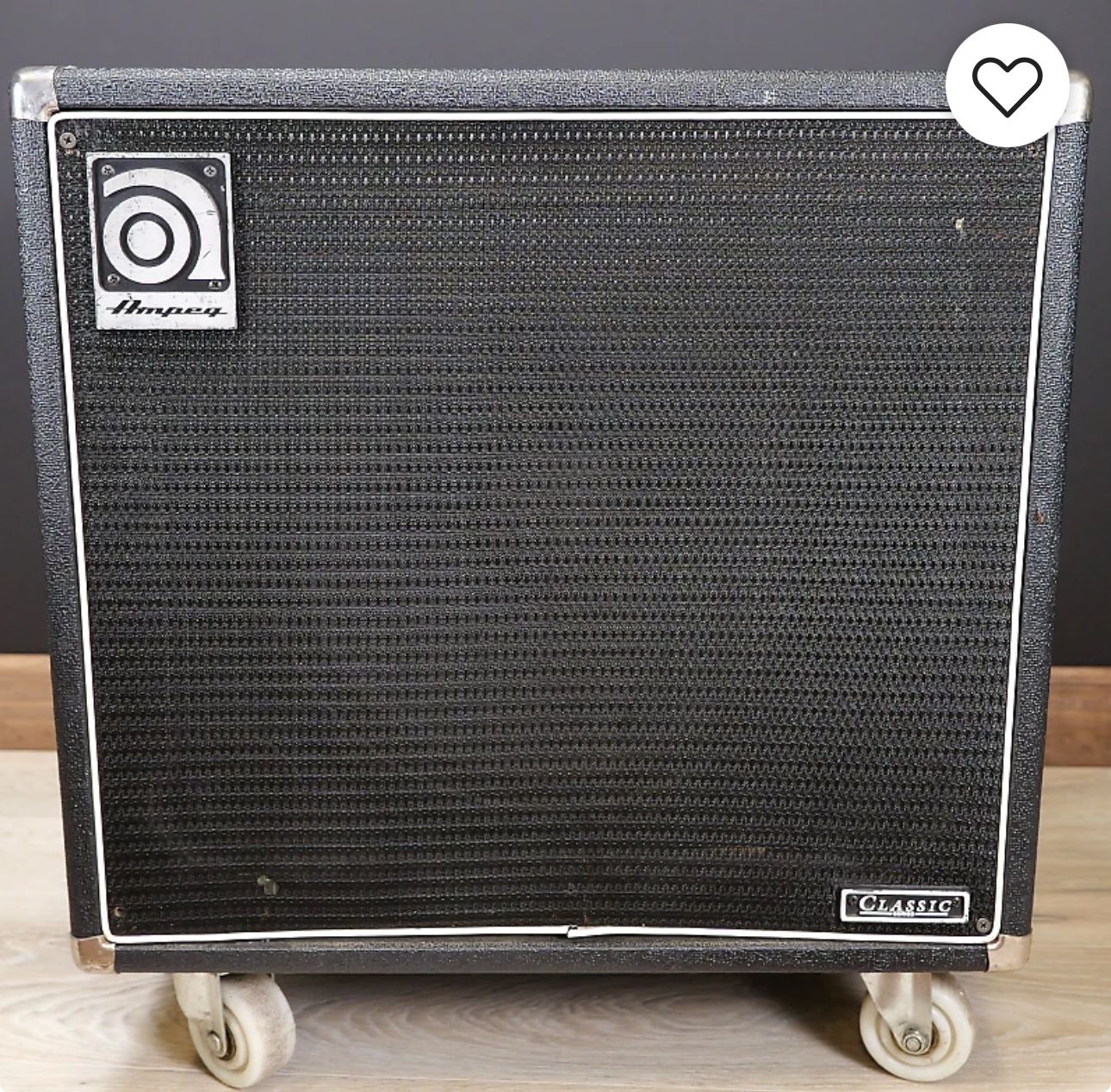 Ampeg SVT 15E