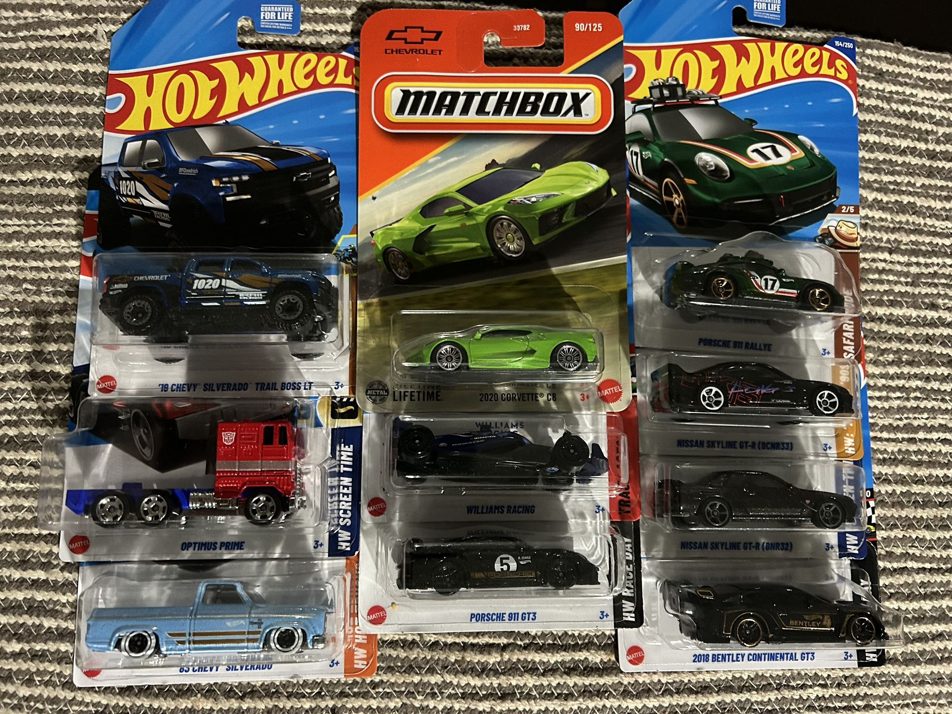 Hot Wheels Lot