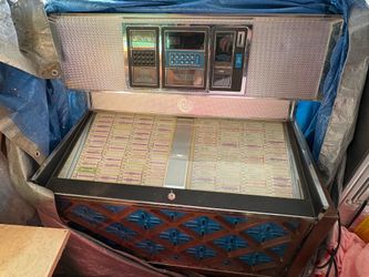 Vintage Juke Box