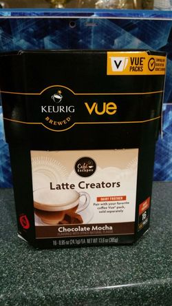 Keurig Vue Latte Creators Cup