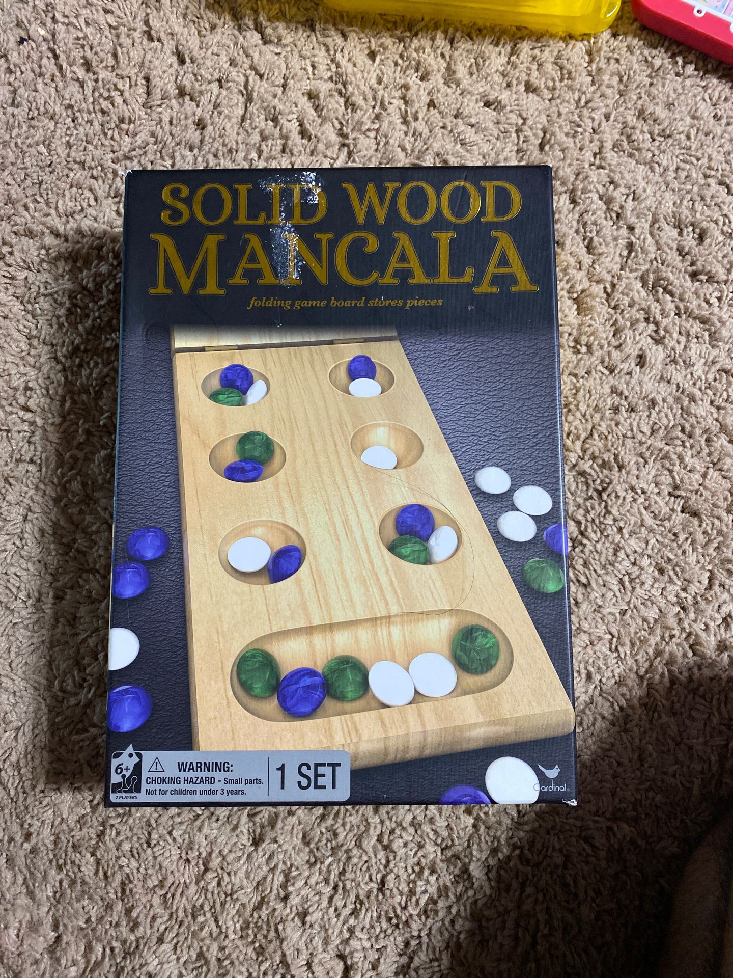 Mancala educational game