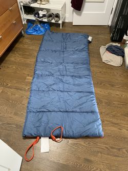 Ozark Trail brand used sleeping bag.