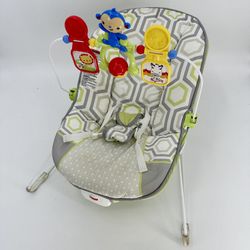 Fisher-Price Bouncer Geo Meadow Print