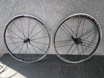 Campagnolo Shamal Ultra (USB-Ultra Smooth Bearings) Aluminum Wheelset