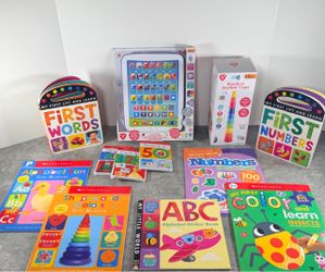 Toddler Learning Bundle Books Toys Flashcards