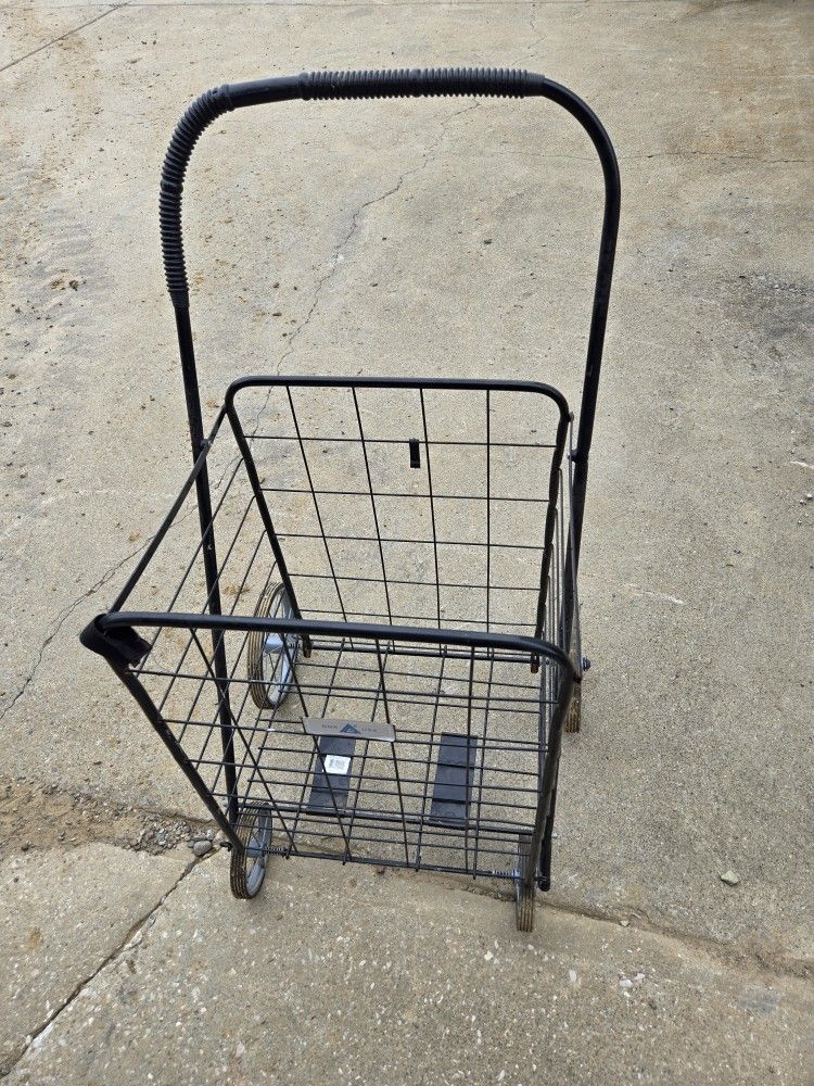 Rolling Shopping Cart 