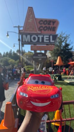 Lightning McQueen popcorn bucket