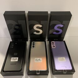 Samsung Galaxy S21 + plus 5G  128GB Dual Sim Duos  Unlocked  