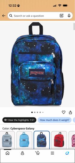 Jansport backpack