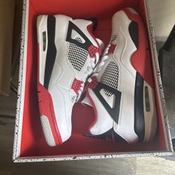 Air Jordan Retro Fire Red 4 2020 Release 