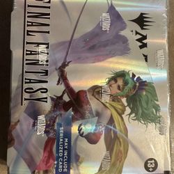 Magic The Gathering: Final Fantasy Collector Booster box (unopened)