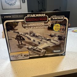 Hasbro Haslab Mandilorian N1- Starfighter Starwars