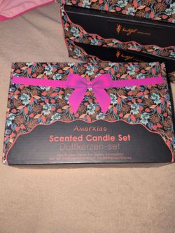 Candle set